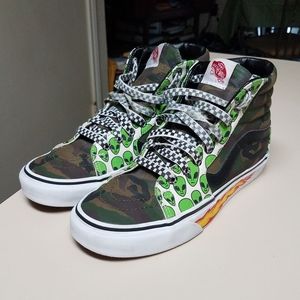 alien vans high tops